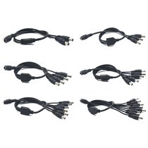 New product one point two security monitoring power supply extension cord DC DC 12V5 5*2 1mm connector one tow eight accessories