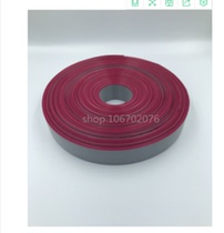 Flat gray cable display data line 10-core FC matching pressure line 10P 2 54MM 1 meter