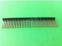 DOUBLE ROW PIN SPACING 2 54MM 2 * 40P PIN LENGTH 25MM DOUBLE ROW PIN CONNECTOR GOLD-PLATED