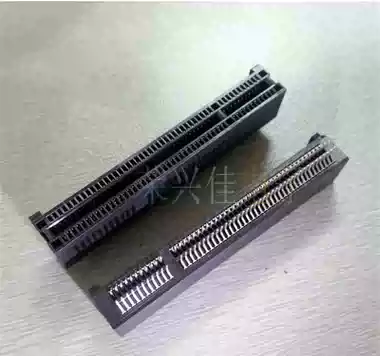 Spot PCI-E 8X 98P splint PCIE 98PIN slot Splint two rows of feet