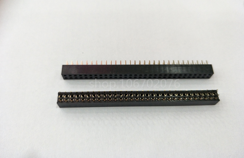 Two row plate Master 2 0 needle home socket Pitch 2 0mm 2X30=60P 2*30P new gold plated