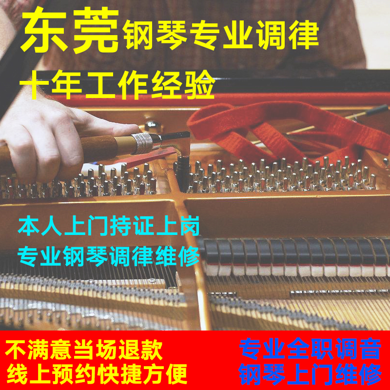 Dongguan Piano Tuning Piano Tuning Maintenance Repair Service Tuner Pianist Tuning Service
