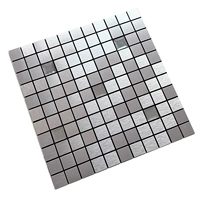 25 серебряных матовых бриллиантов