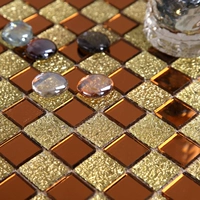 25 чайного золотого бриллианта [назад гламирование]