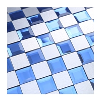 Хаки 30 серебро+голубая мельница зеркало