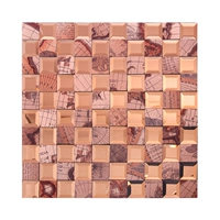 Флуоресцентное желтое 30 камеллия+чайное краевое зеркало