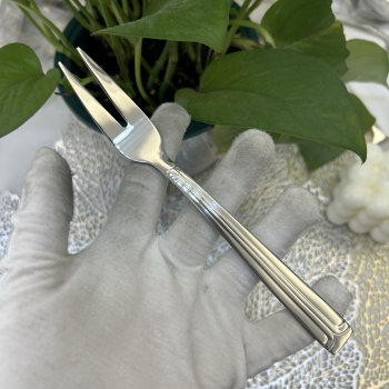 Export high-end tail goods 304 stainless steel 18 -10 western tableware split forks household large forks salad mixing forks