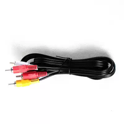 Full 50 audio lines, AV lines, lotus head AV transmission lines, red, yellow and white three-color set-top box audio and video lines