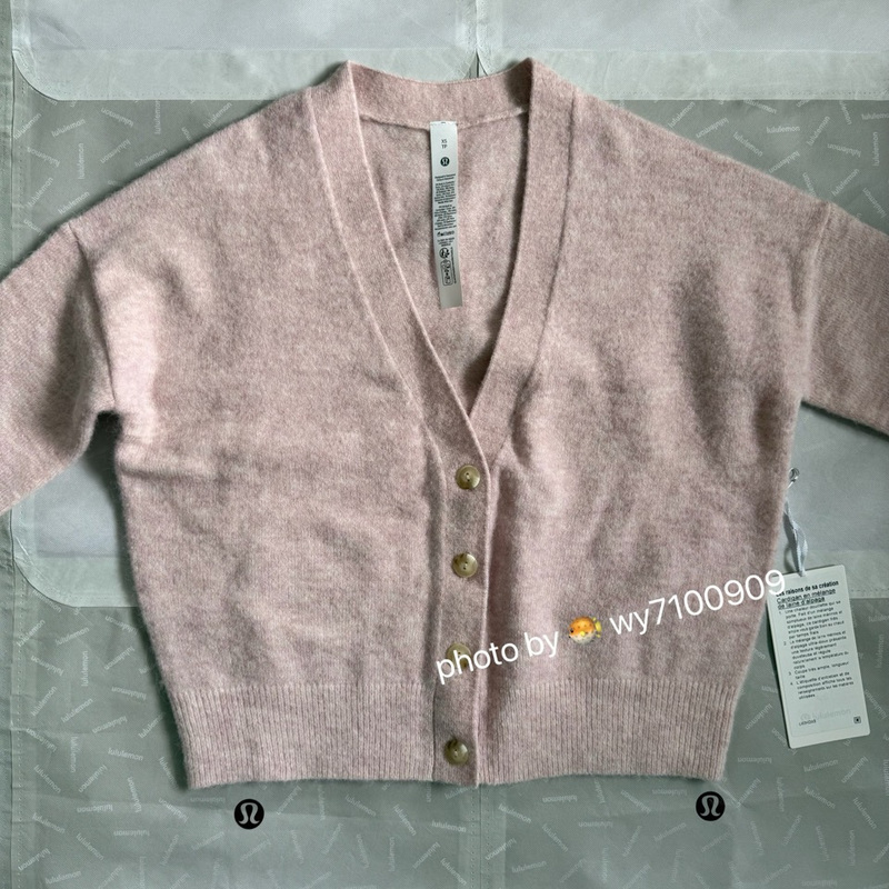 In Stock Lululemon丨Alpaca Wool-Blend Cardigan Sweater Women's Sweater