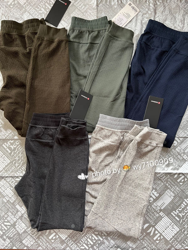In-Stock Lululemon丨At Ease Jogger Men's Sports Pants In-Stock Lululemon丨At Ease Jogger Men's Sports Pants