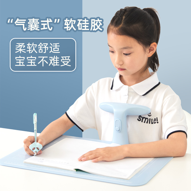Children's prevention of myopia correction sitting posture corrector for primary school students writing and writing vision protector table model free installation