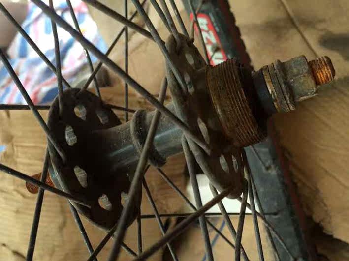 Roues de vélo Mountain Bike 26 pouces - Ref 2379399 Image 5