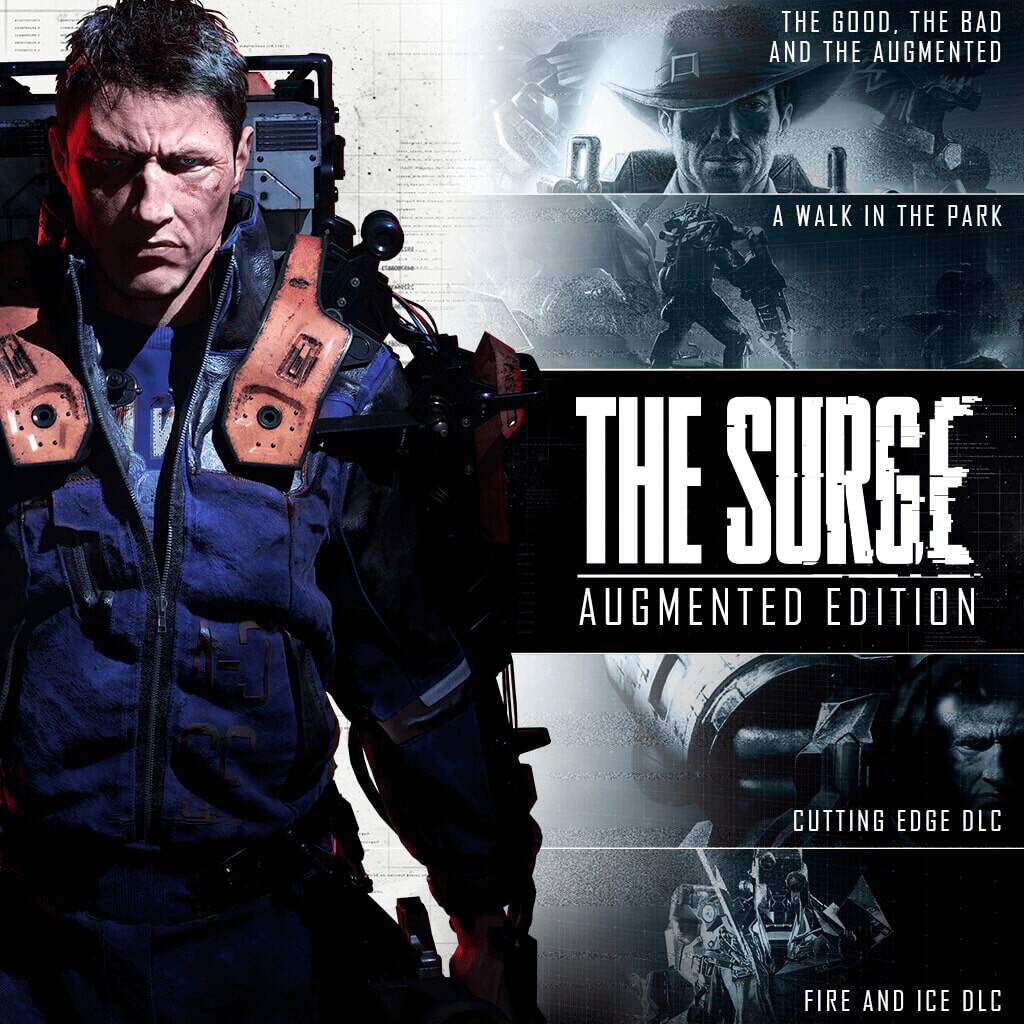 迸发加强版/The Surge - Augmented Edition
