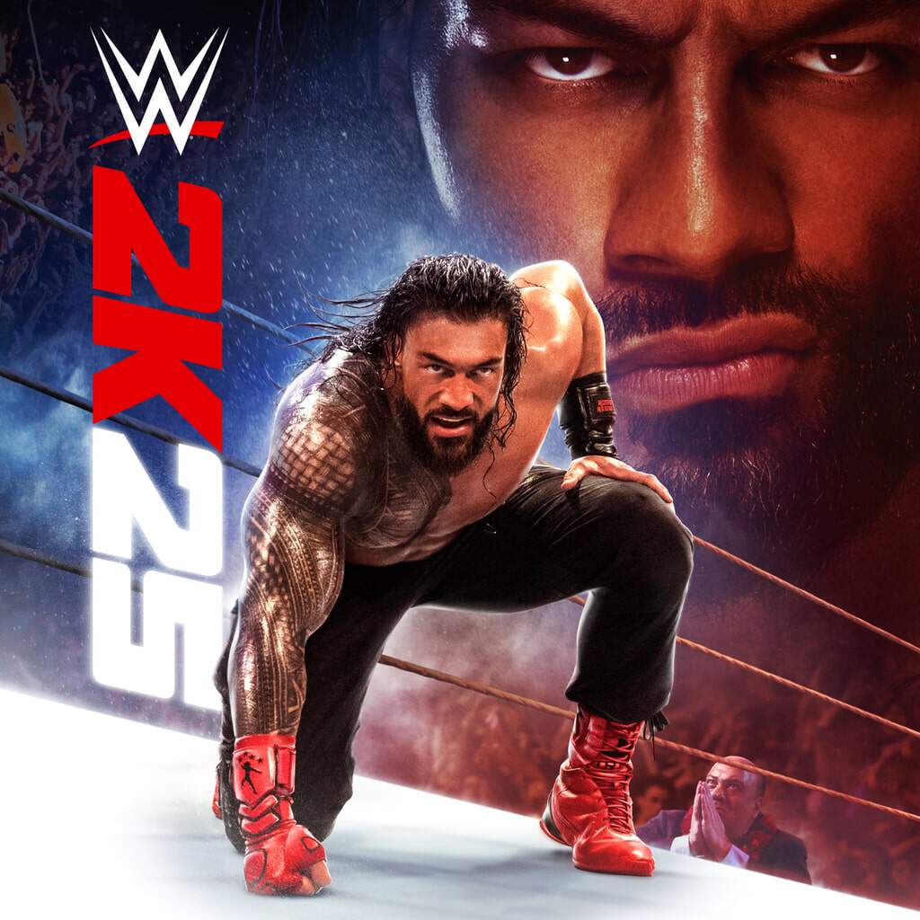 WWE2k25（英语）美国职业摔角联盟