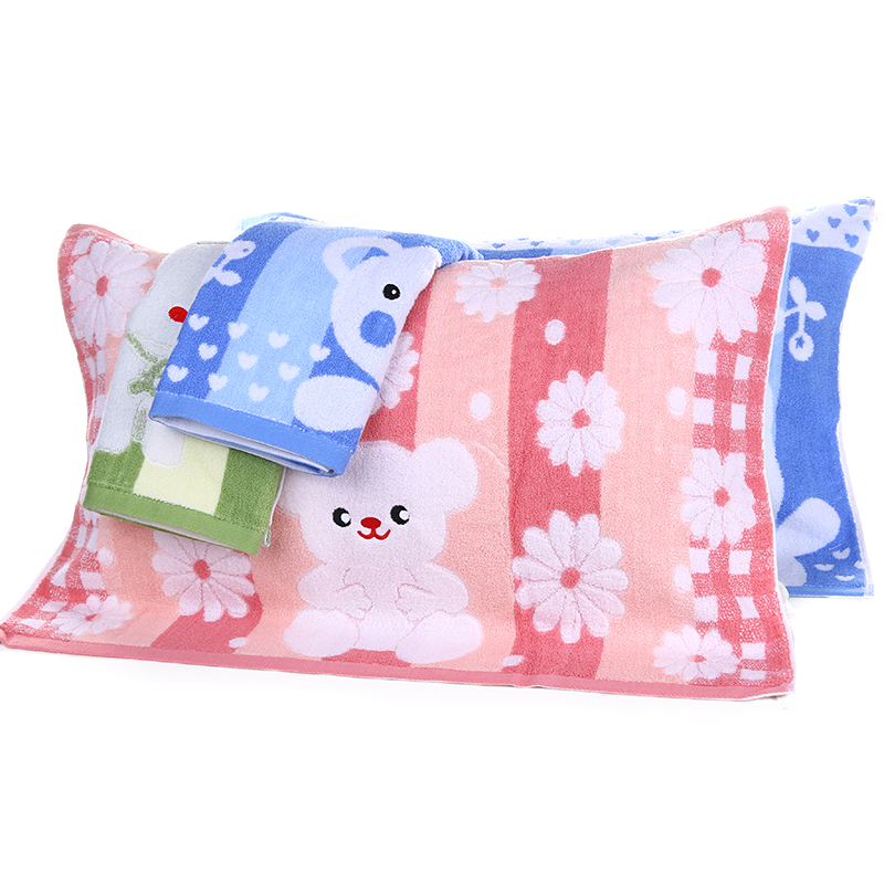 Cotton crepe sợi mùa thu và mùa đông cotton dày gối khăn gối hai vợ chồng cưới người lớn truyền thống Ý tưởng từ khóa