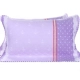 [Một đôi] ba lớp gạc cotton nguyên chất cộng với cotton lụa để tăng độ dày gối 52X78 khăn choàng hoa bốn mùa khăn trải gối