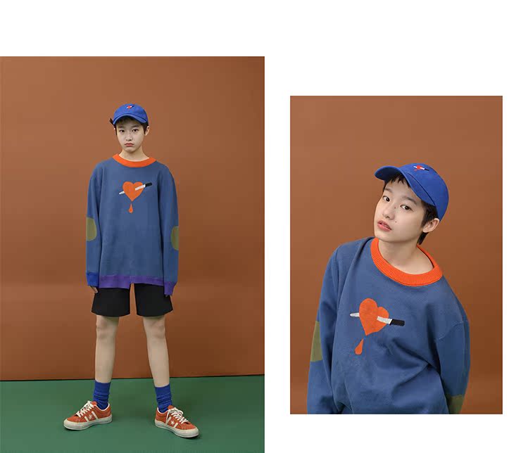 YIZISTORE hat baseball cap flat-brimmed hats for men and women canvas printing fashion lovers curling visor - หมวก - วัสดุอื่นๆ 