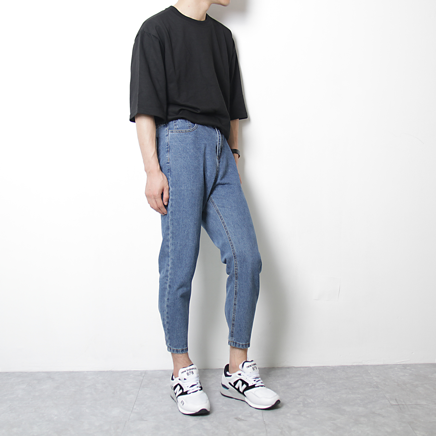 Jeans pour adolescent Sarouel en coton pour été - Ref 1467403 Image 20