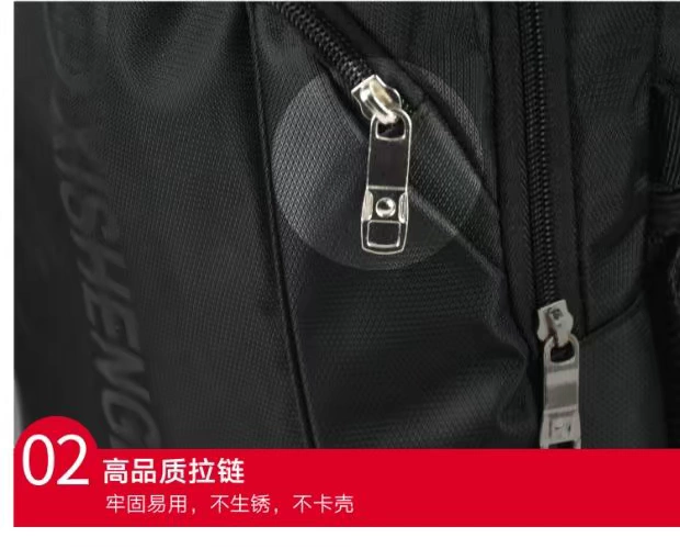 [Túi Pickup] Ba lô nam Hàn Quốc Bình thường Du lịch Ba lô Túi nam Thời trang Túi máy tính B0006