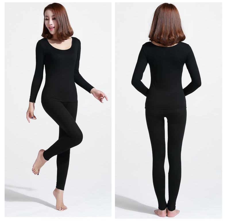 Pantalon collant jeunesse en coton - Ref 761865 Image 21