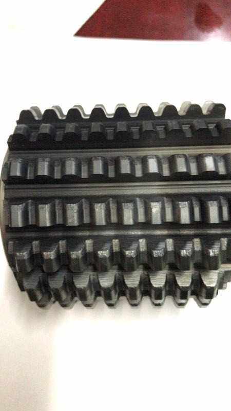 Synchronous belt wheel hob with modulus m1 5m2m3m5 27 holes