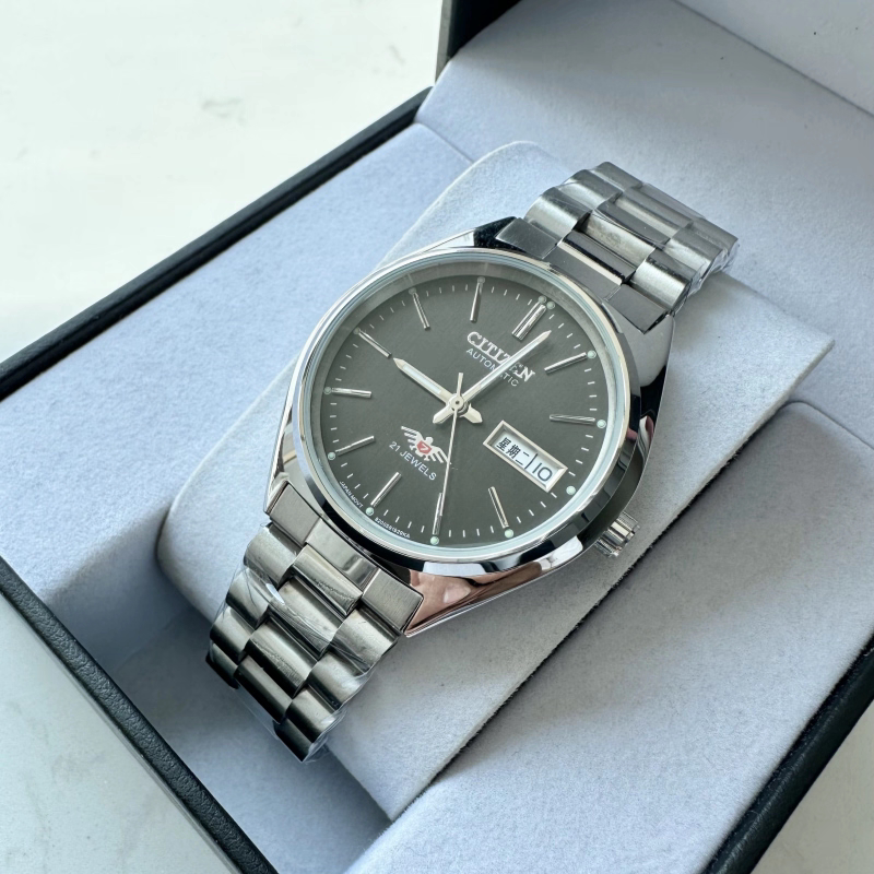 Original Genuine Citizen Watch Men's Fully Automatic Mechanical Watch Waterproof Luminous Business Casual Men's Watch Gift Original Genuine Citizen Watch Men's Fully Automatic Mechanical Watch Waterproof Luminous Business Casual Men's Watch Gift
