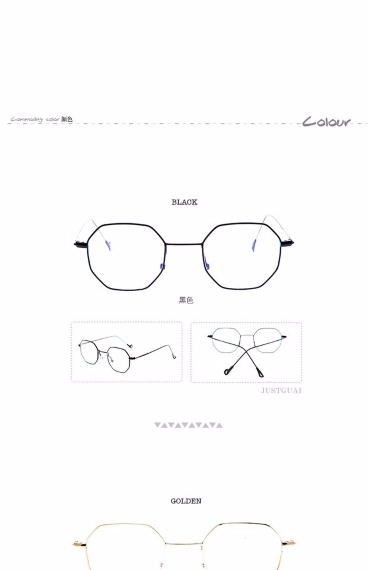 Kính đa giác retro khung da không đều nữ có thể được trang bị kính cận thị nam phiên bản Hàn Quốc của mạng lưới gương phẳng thủy triều đỏ kính versace