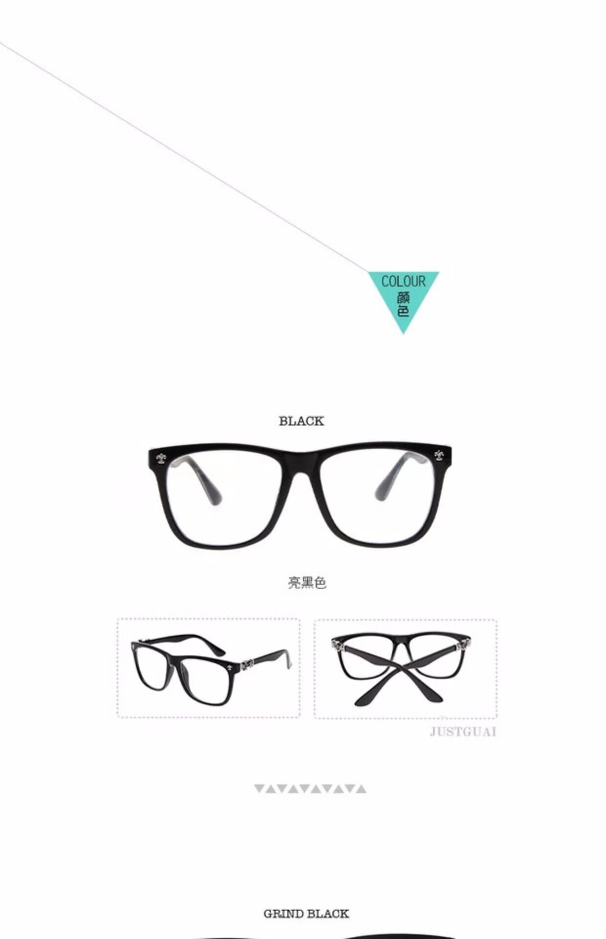 Xue Zhiqian mô hình ngôi sao khung mắt kính vuông retro kim loại tấm kính với chống bức xạ thủy triều phụ nữ khuyến mãi mắt kính nam