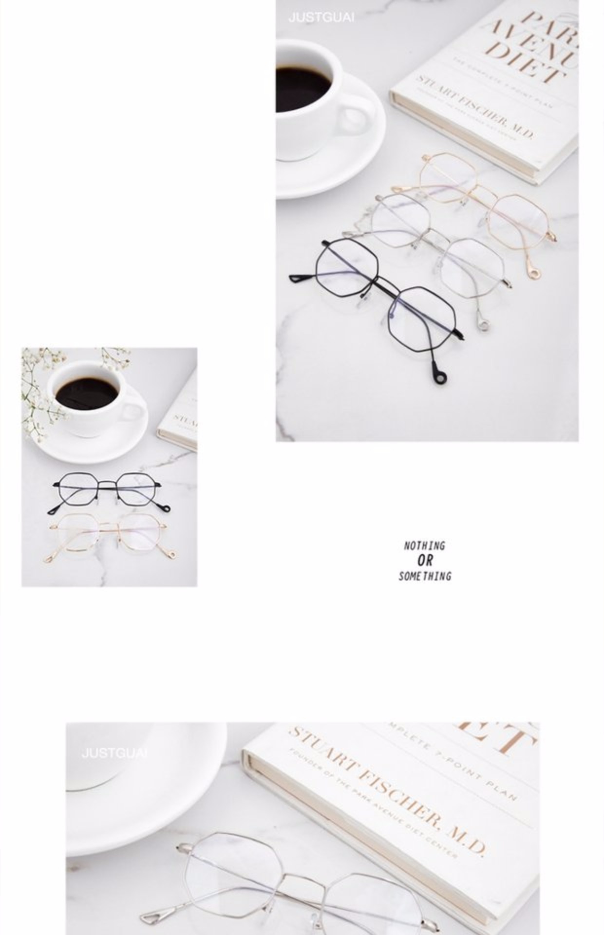 Kính đa giác retro khung da không đều nữ có thể được trang bị kính cận thị nam phiên bản Hàn Quốc của mạng lưới gương phẳng thủy triều đỏ kính versace