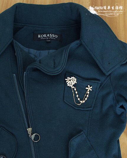 Broche femme en Zircon diamant - Ref 1176165 Image 22