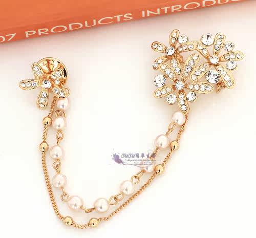 Broche femme en Zircon diamant - Ref 1176165 Image 18