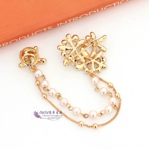 Broche femme en Zircon diamant - Ref 1176165 Image 26