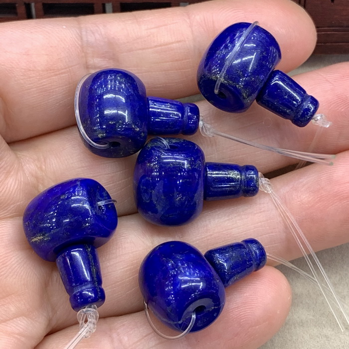 Chocolate jewelry natural gold diamond Tile three-way Buddha head diy108 Buddha necklace accessories 13mm