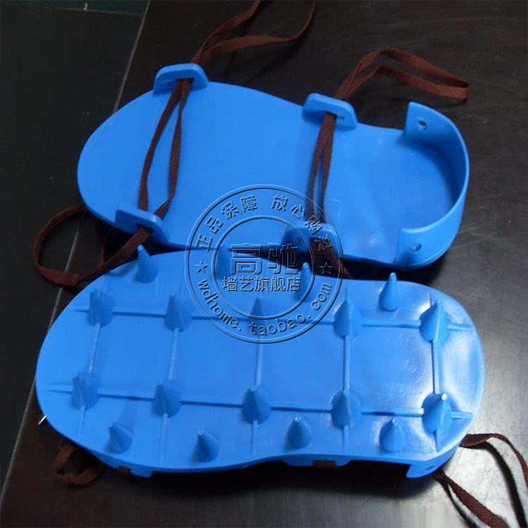 Epoxy resin flooring self-flowing cement mortar plate paint construction wear nail shoes bubble anti-slip professional tools