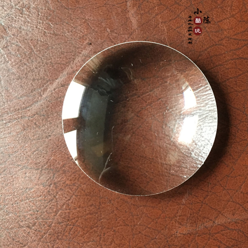 High definition 48 5mm Handheld reading Magnifier lenses Double convex height 5 times Appraisal Projection High Fold 60MM