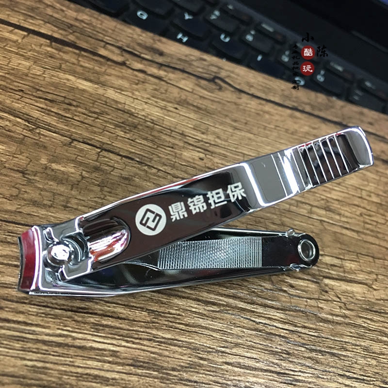 Business Care Personal Cleaning Japanese and American A618 Independent Plastic Nail Clip Clip Activity can customize LOGO
