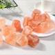 ທໍາມະຊາດ Himalayan Orange Salt Block Rose Salt Raw Stone Fireless Crystal Aromatherapy Diffusing Salt Mine Ornament Decoration