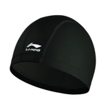 Li Ning, ткань для плавания, большая водонепроницаемая силиконовая плавательная шапочка