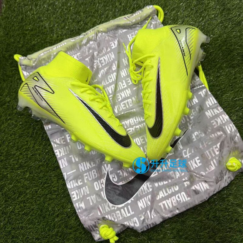 Nike Nike Mercurial 16 High-End Ag-Pro Short-Studded Turf Soccer Shoes High-Top Soccer Shoes Fq8339-700