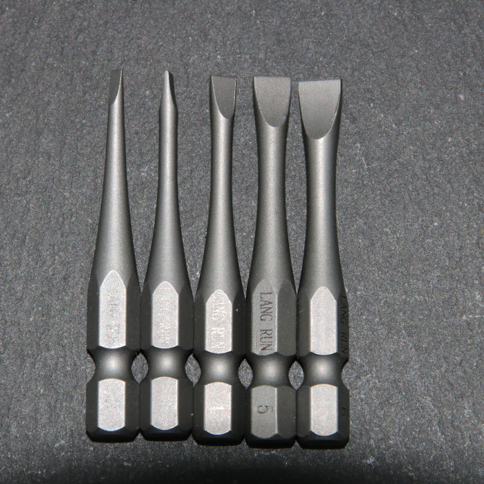 One word batch with magnetic drill electric screwdriver heads pneumatic wind batch batch of wind batch