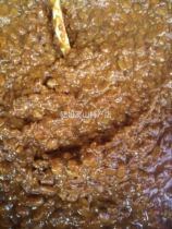 Guangxi Lingshan specialty soybean sauce Farmers homemade bean paste bean sauce 500 grams