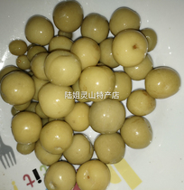  Guangxi Lingshan specialty sour plums sweet and crispy homemade 1 kg of pickled plums from the farm