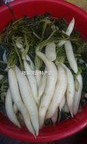 Guangxi Lingshan County specialty salted radish farm radish without adding dip radish 1 catty