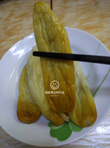 Guangxi Lingshan specialty melon skin farmer homemade 1 kg 500 grams of fresh salty sour and crispy melon skin pickled cucumber