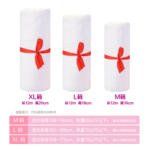 Small couple gauze roll bondage belt postpartum abdominal belt Pregnant woman slimming waist Pure cotton thin breathable cotton comfort