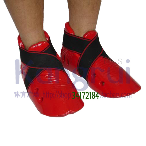 Taekwondo foot back KT546 molded foot cover ITF karate boxing protective gear for children and adults Kangrui direct sales