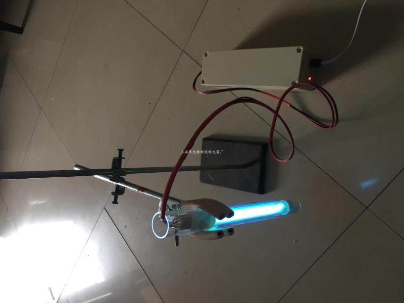 Supply of 254nm ozone-free quartz 28W single-ended low-voltage UV lamp for photocatalytic photoreaction