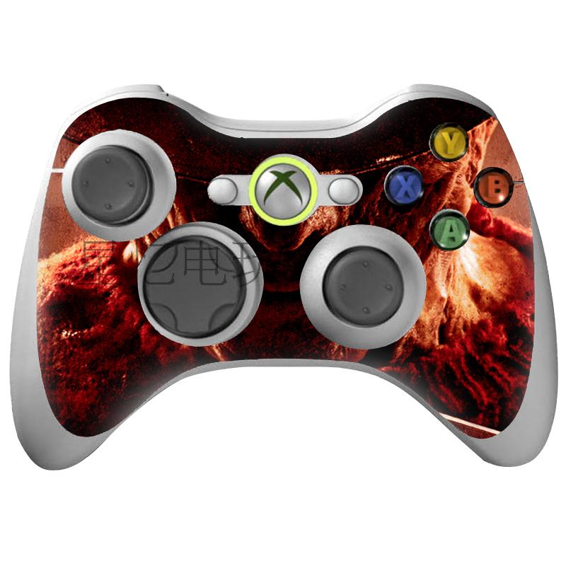 XBOX360 xử lý nhãn dán chống trầy xước Nhãn dán đầy màu sắc bảo vệ đầy màu sắc dán phim hoạt hình dán đau để bản đồ có thể được tùy chỉnh - XBOX kết hợp phụ kiện chơi game pubg mobile