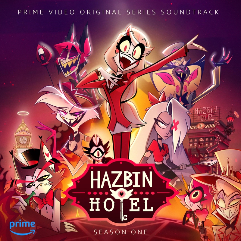 The Original Soundtrack of the Animated Series Hazbin Hotel, Including the Theme Songs and Interludes, Is Fully Included on the Music Cd The Original Soundtrack of the Animated Series Hazbin Hotel, Including the Theme Songs and Interludes, Is Fully Included on the Music Cd