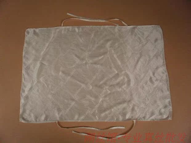 Vương miện uy tín / 100 lụa tơ tằm lụa đơn gối / khăn lụa đẹp / khăn gối màu hoa khăn bông gối
